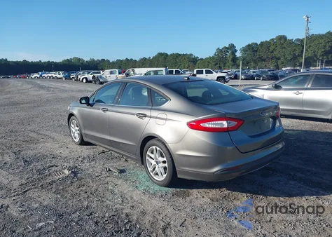 2013 Ford Fusion Se from USA, damaged, VIN 3FA6P0HRXDR150136